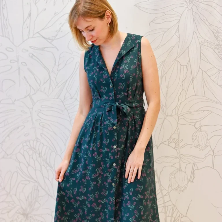 Patron de couture Robe Gigi Lise Tailor