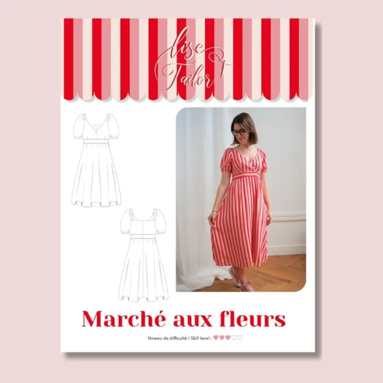 Patron de couture Robe Marché aux Fleurs Lise Tailor