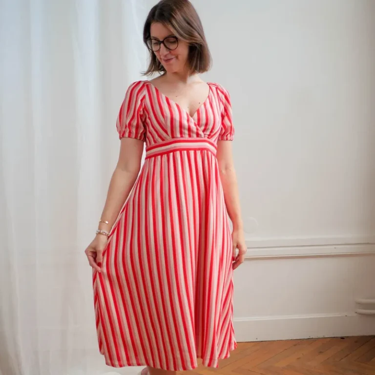 Patron de couture Robe Marché aux Fleurs Lise Tailor