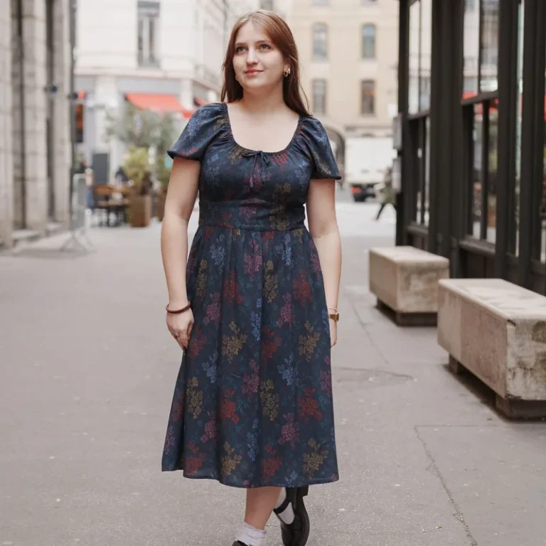 Patron de couture Robe Opaline Lise Tailor