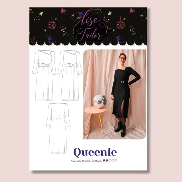 Patron de couture Robe Queenie Lise Tailor