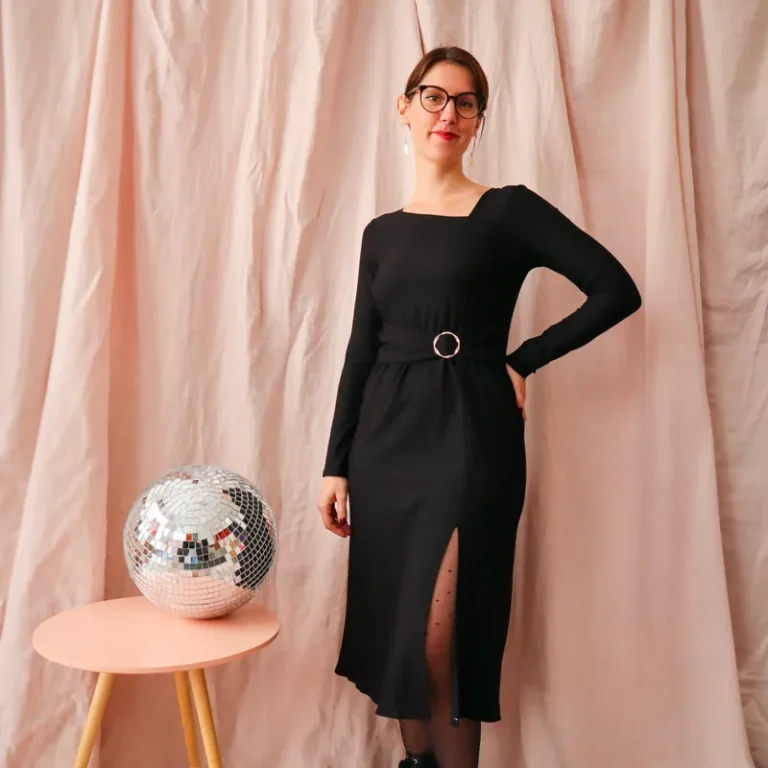 Patron de couture Robe Queenie Lise Tailor
