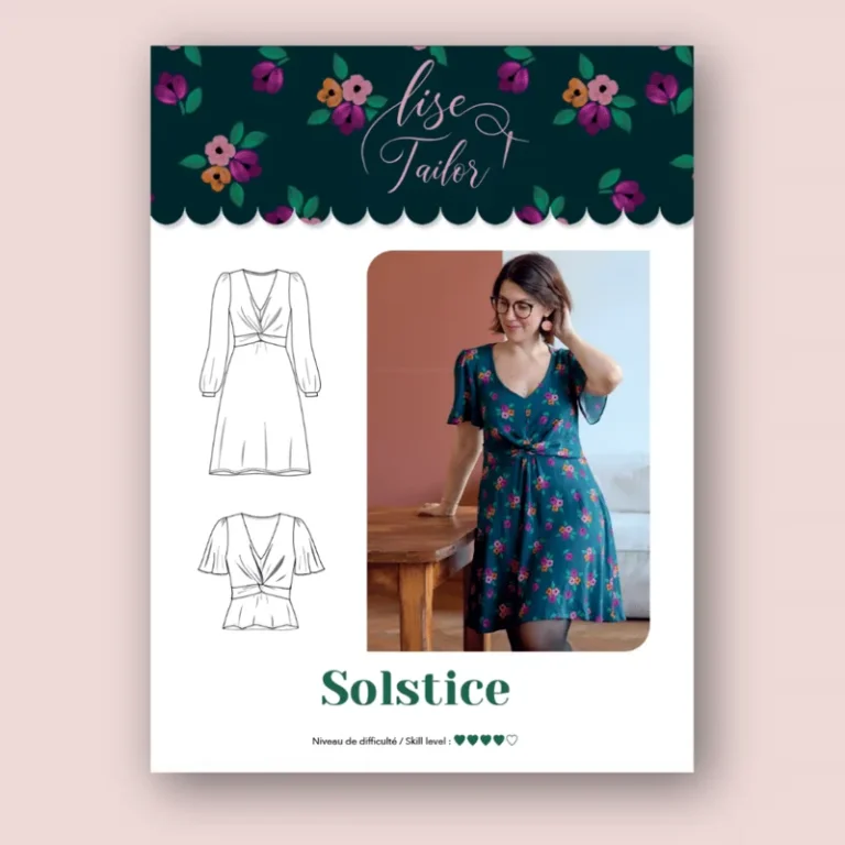 Patron de couture Robe Solstice Lise Tailor