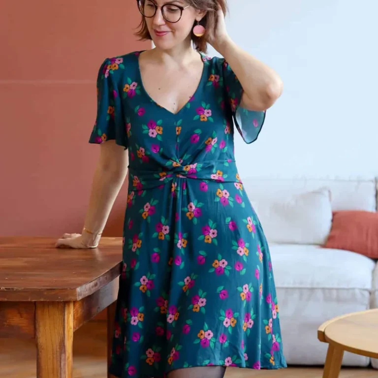 Patron de couture Robe Solstice Lise Tailor