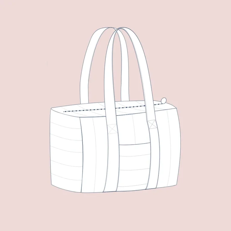 Patron de couture Sac week-end Lise Tailor