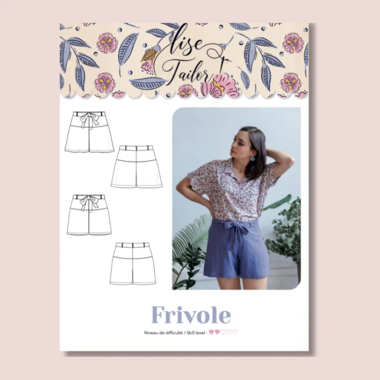 Patron de couture Short Frivole Lise Tailor