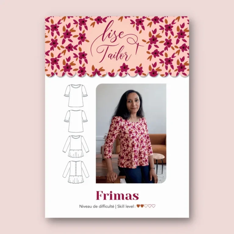 Patron de couture Tee-shirt Frimas Lise Tailor