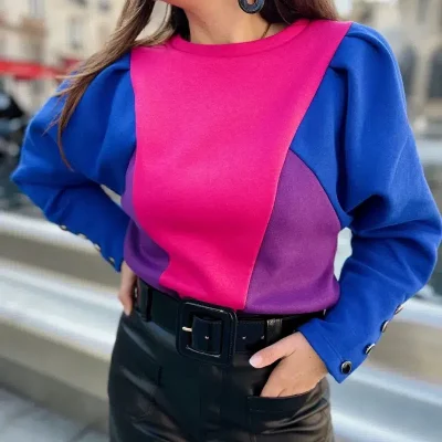 Patron Sweat Butterfly par Clématisse Pattern