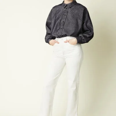 LA Chemise - Patron PDF d'Atelier Brunette