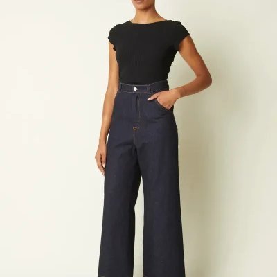 Patron de couture LE Jean Wide Leg par Atelier Brunette