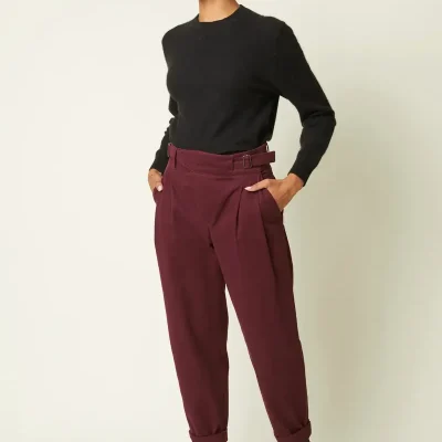 Patron de couture LE Pantalon Ceinture par Atelier Brunette