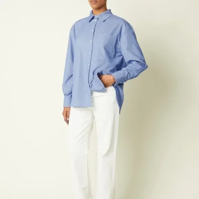 Patron de couture LA Chemise Boyish par Atelier Brunette