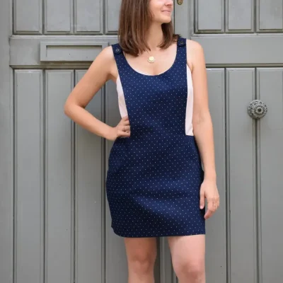 Robe REYNA _ Patron PDF Tailles 34 au 46 par Anna Rose Patterns