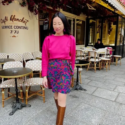 Patron Jupe Paname par Clématisse Pattern