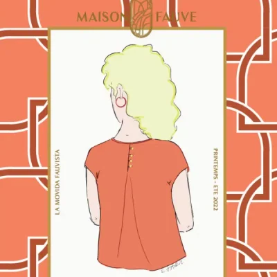 Patron couture top Marisa par Maison Fauve