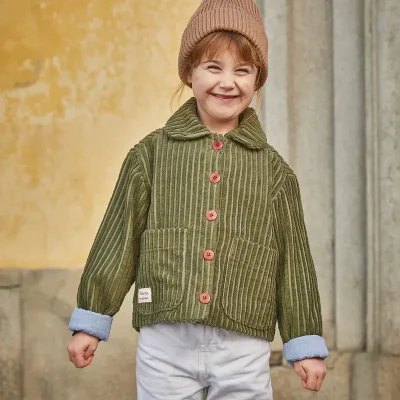 Patron parka, veste et manteau enfant SAM KIDS pochette par Ikatee
