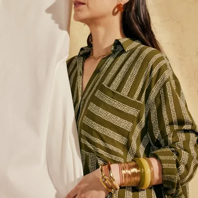 LA Robe Chemise - Patron Pochette par Atelier Brunette