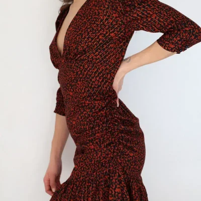 Patron Robe Laurine par Clématisse Pattern