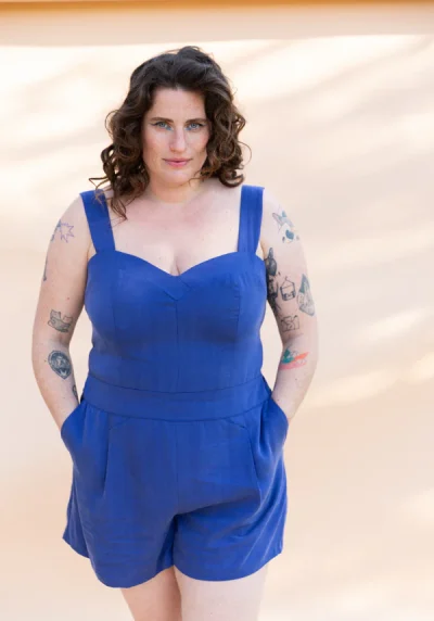 Patron couture combinaison Kika par Maison Fauve