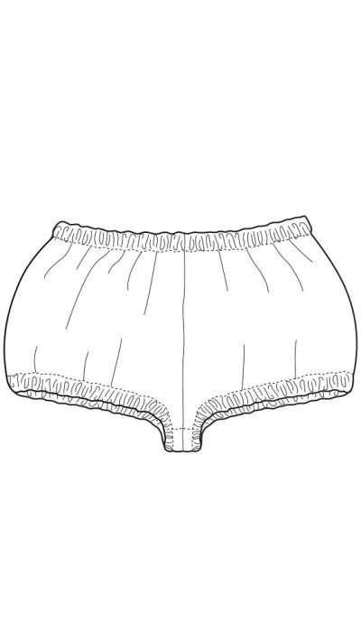 Le bloomer pour bébé du Papa de Jojo