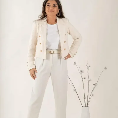 Patron Veste Tess par Clématisse Pattern