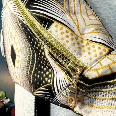 Le Sac banane - couture débutant