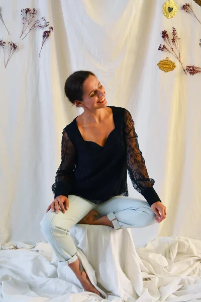 Patron couture robe Craie de Maison Fauve