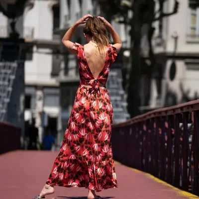 Patron Robe Gloria par Clématisse Pattern