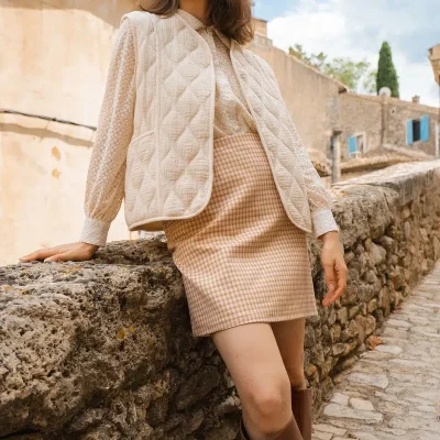 Odie, la jupe par Apolline Patterns