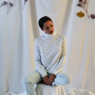 Patron couture blouse Dahlia de Maison Fauve