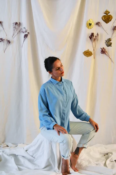 Patron couture chemisier Swallow de Maison Fauve