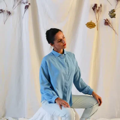 Patron couture chemisier Swallow de Maison Fauve