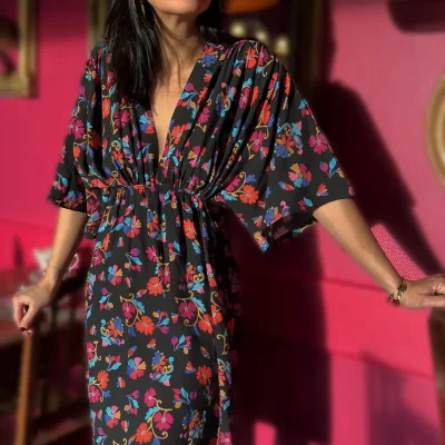 Patron de couture Robe Anabelle par Clématisse Pattern