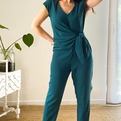 Patron combinaison Margaux par Clématisse Pattern