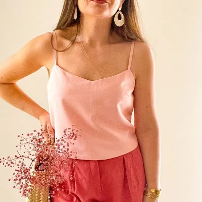 Patron de couture du Top NAE par Clématisse Pattern