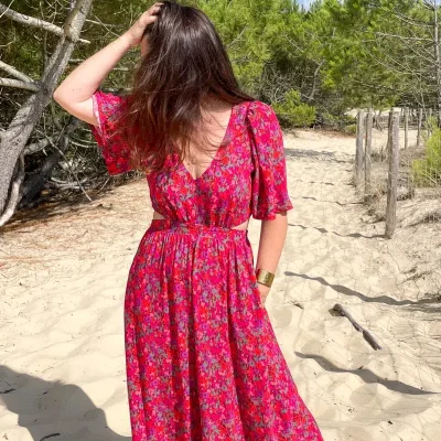 Patron robe Lia par Clématisse Pattern