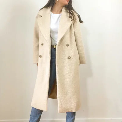 Patron de couture du Manteau Lana par Clématisse Pattern