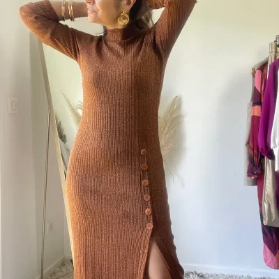 Patron pull-robe Mayaline par Clématisse Pattern