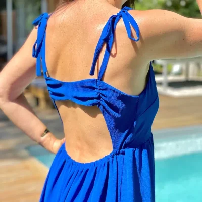 Patron robe Léora par Clématisse Pattern