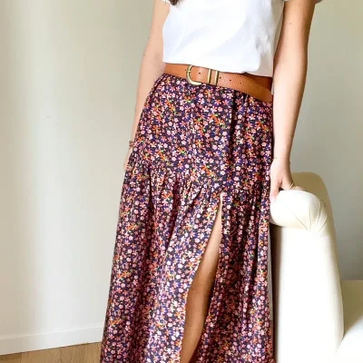 Patron de la jupe ROMY par Clématisse Pattern