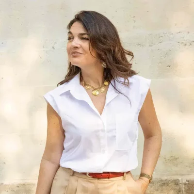 Patron chemise Betty par Clématisse Pattern