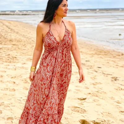 Patron de couture de la robe Penelope par Clématisse Pattern