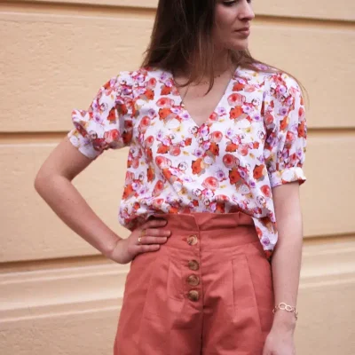 Le short Louise par Cha'Coud