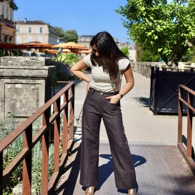 Patron pantalon Ziggy par Clématisse Pattern