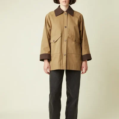 Patron PDF LA Barn Jacket par Atelier Brunette