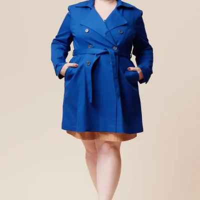 Trench Luzerne par Deer and Doe