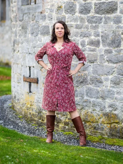 DRAGON - La chemise ou robe pour toute la famille par Klafoutis