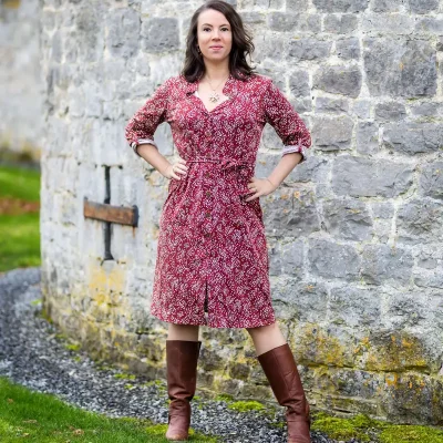 DRAGON - La chemise ou robe pour toute la famille par Klafoutis
