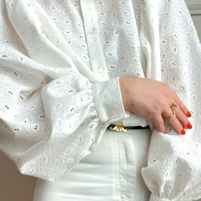 Patron blouse Alma par Clématisse Pattern