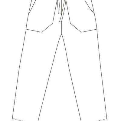 Le Pantalon Chambarrand, à coudre pour bébé et enfant